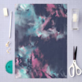 Papier Mousseline Conception de texture abstraite moderne (Artisanat)