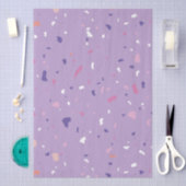 Papier Mousseline Conception de texture abstraite moderne (Artisanat)