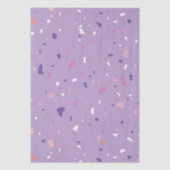 Papier Mousseline Conception de texture abstraite moderne (Recto)