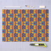 Papier Mousseline Conception de texture abstraite moderne (Artisanat)