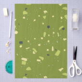 Papier Mousseline Conception de texture abstraite moderne (Artisanat)