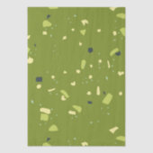 Papier Mousseline Conception de texture abstraite moderne (Recto)