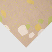Papier Mousseline Conception de texture abstraite moderne (Détail)
