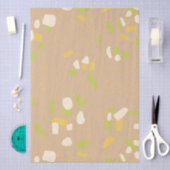 Papier Mousseline Conception de texture abstraite moderne (Artisanat)
