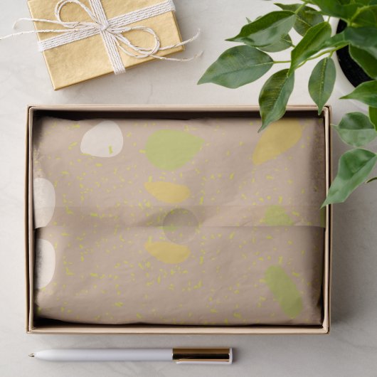 Papier Mousseline Conception de texture abstraite moderne (Cadeau)