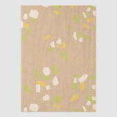 Papier Mousseline Conception de texture abstraite moderne (Recto)