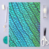 Papier Mousseline Conception de texture abstraite moderne (Artisanat)