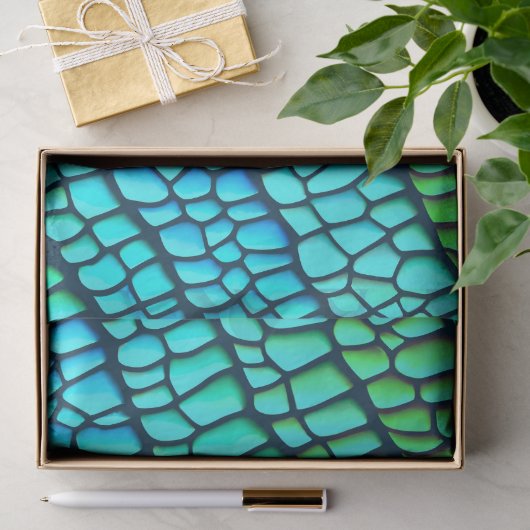 Papier Mousseline Conception de texture abstraite moderne (Cadeau)