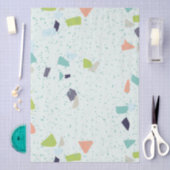 Papier Mousseline Conception de texture abstraite moderne (Artisanat)