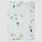 Papier Mousseline Conception de texture abstraite moderne (Recto)