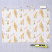 Papier Mousseline Conception de texture abstraite moderne (Artisanat)