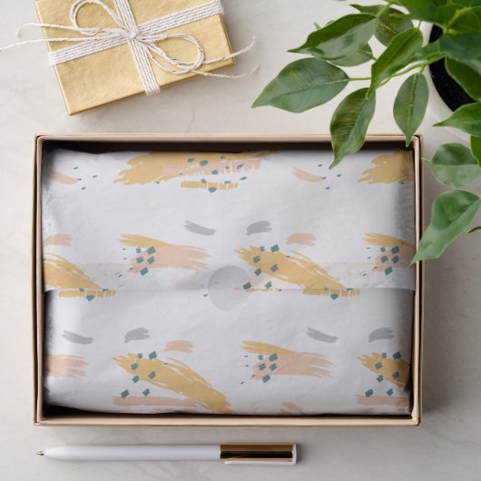 Papier Mousseline Conception de texture abstraite moderne (Cadeau)
