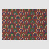 Papier Mousseline Conception de texture abstraite moderne (Recto)
