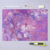 Papier Mousseline Conception de texture abstraite moderne (Artisanat)