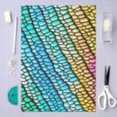 Papier Mousseline Conception de texture abstraite moderne (Artisanat)