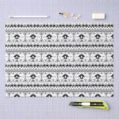 Papier Mousseline Conception de texture abstraite moderne (Artisanat)