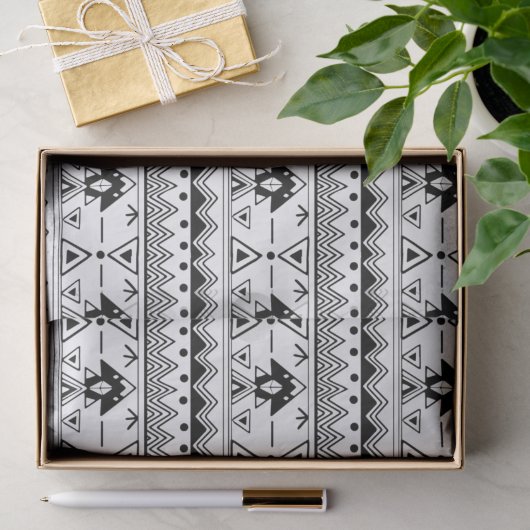 Papier Mousseline Conception de texture abstraite moderne (Cadeau)