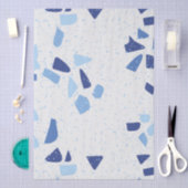 Papier Mousseline Conception de texture abstraite moderne (Artisanat)