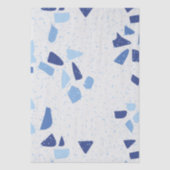 Papier Mousseline Conception de texture abstraite moderne (Recto)