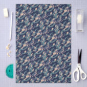 Papier Mousseline Conception de texture abstraite moderne (Artisanat)