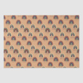 Papier Mousseline Conception de texture abstraite moderne (Recto)