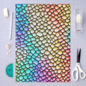 Papier Mousseline Conception de texture abstraite moderne (Artisanat)