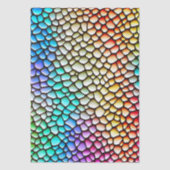 Papier Mousseline Conception de texture abstraite moderne (Recto)