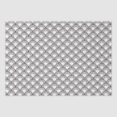Papier Mousseline Conception de texture abstraite moderne (Recto)
