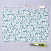 Papier Mousseline Conception de texture abstraite moderne (Artisanat)