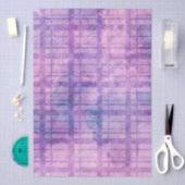 Papier Mousseline Conception de texture abstraite moderne (Artisanat)