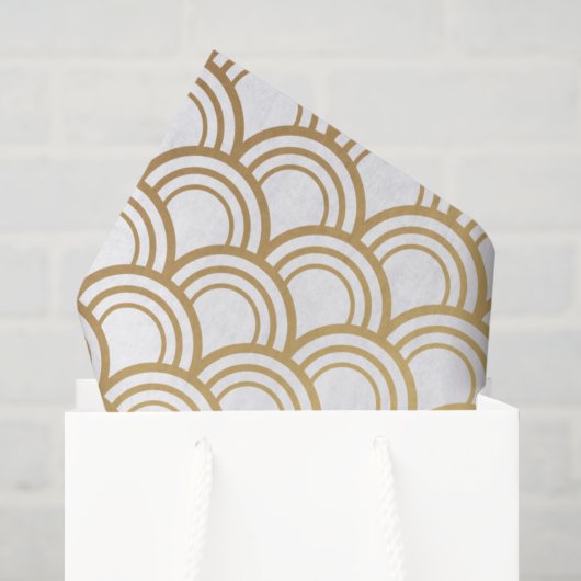 Papier Mousseline Conception de texture abstraite moderne (Sac cadeau)
