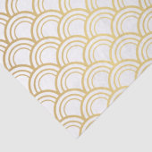 Papier Mousseline Conception de texture abstraite moderne (Détail)