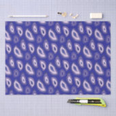 Papier Mousseline Conception de texture abstraite moderne (Artisanat)