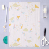 Papier Mousseline Conception de texture abstraite moderne (Artisanat)