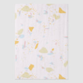 Papier Mousseline Conception de texture abstraite moderne (Recto)