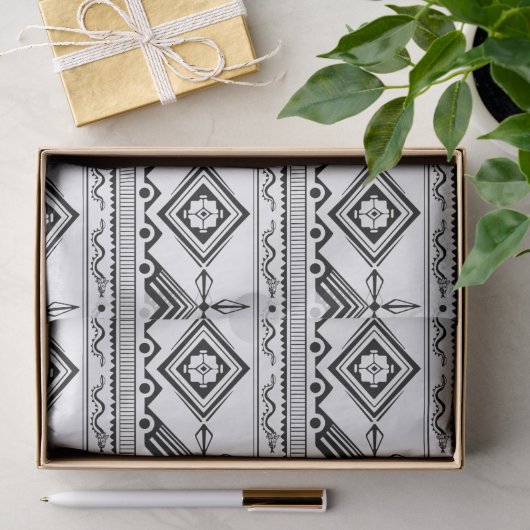 Papier Mousseline Conception de texture abstraite moderne (Cadeau)