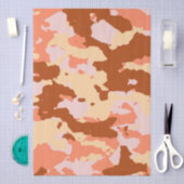 Papier Mousseline Conception de texture abstraite moderne (Artisanat)
