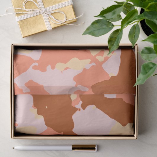 Papier Mousseline Conception de texture abstraite moderne (Cadeau)