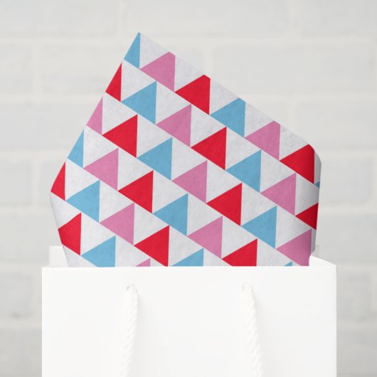 Papier Mousseline Conception de texture abstraite moderne (Sac cadeau)