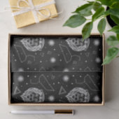 Papier Mousseline Conception de texture abstraite moderne (Cadeau)