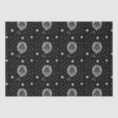 Papier Mousseline Conception de texture abstraite moderne (Recto)