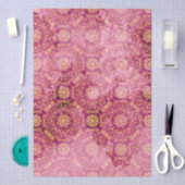 Papier Mousseline Conception de texture abstraite moderne (Artisanat)