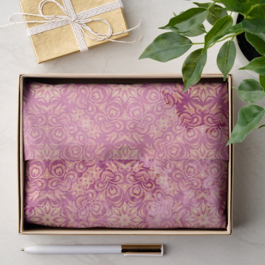 Papier Mousseline Conception de texture abstraite moderne (Cadeau)