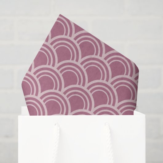 Papier Mousseline Conception de texture abstraite moderne (Sac cadeau)