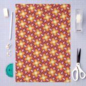 Papier Mousseline Conception de texture abstraite moderne (Artisanat)