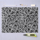 Papier Mousseline Conception de texture abstraite moderne (Artisanat)