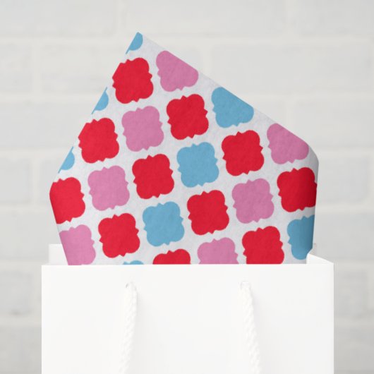 Papier Mousseline Conception de texture abstraite moderne (Sac cadeau)