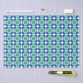 Papier Mousseline Conception de texture abstraite moderne (Artisanat)