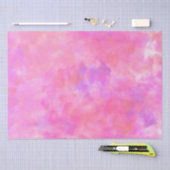 Papier Mousseline Conception de texture abstraite moderne (Artisanat)