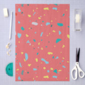 Papier Mousseline Conception de texture abstraite moderne (Artisanat)